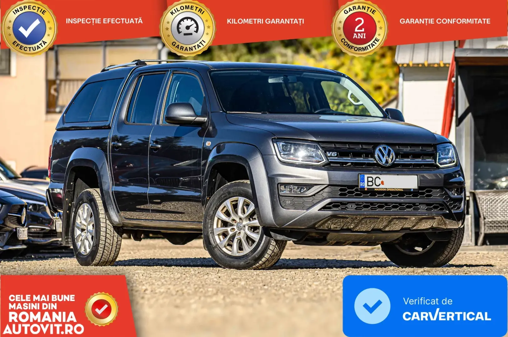 Volkswagen Amarok 3.0 TDI V6 4M Comfortline Aut.