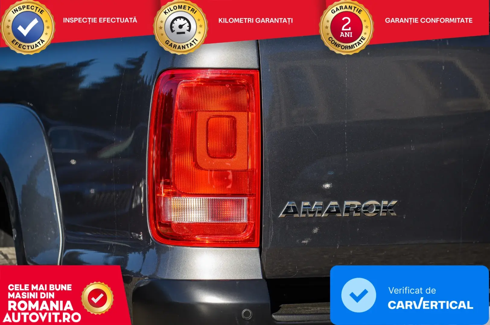 Volkswagen Amarok 3.0 TDI V6 4M Comfortline Aut.