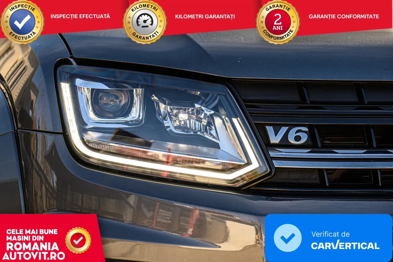 Volkswagen Amarok 3.0 TDI V6 4M Comfortline Aut.