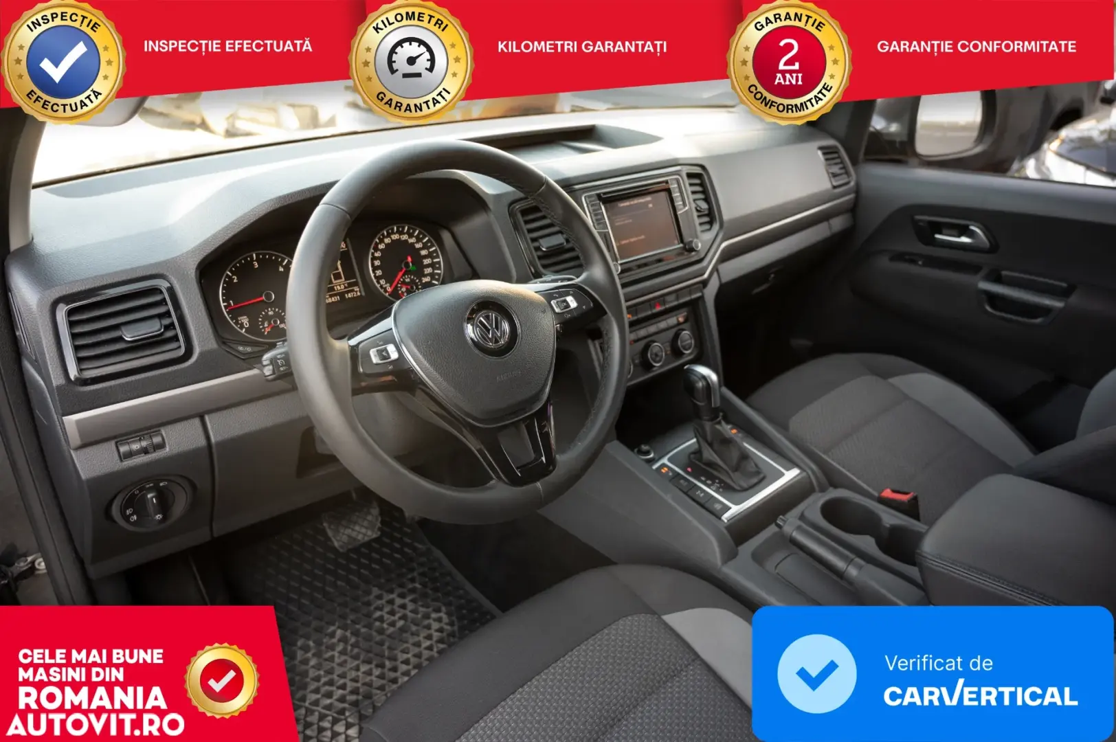 Volkswagen Amarok 3.0 TDI V6 4M Comfortline Aut.