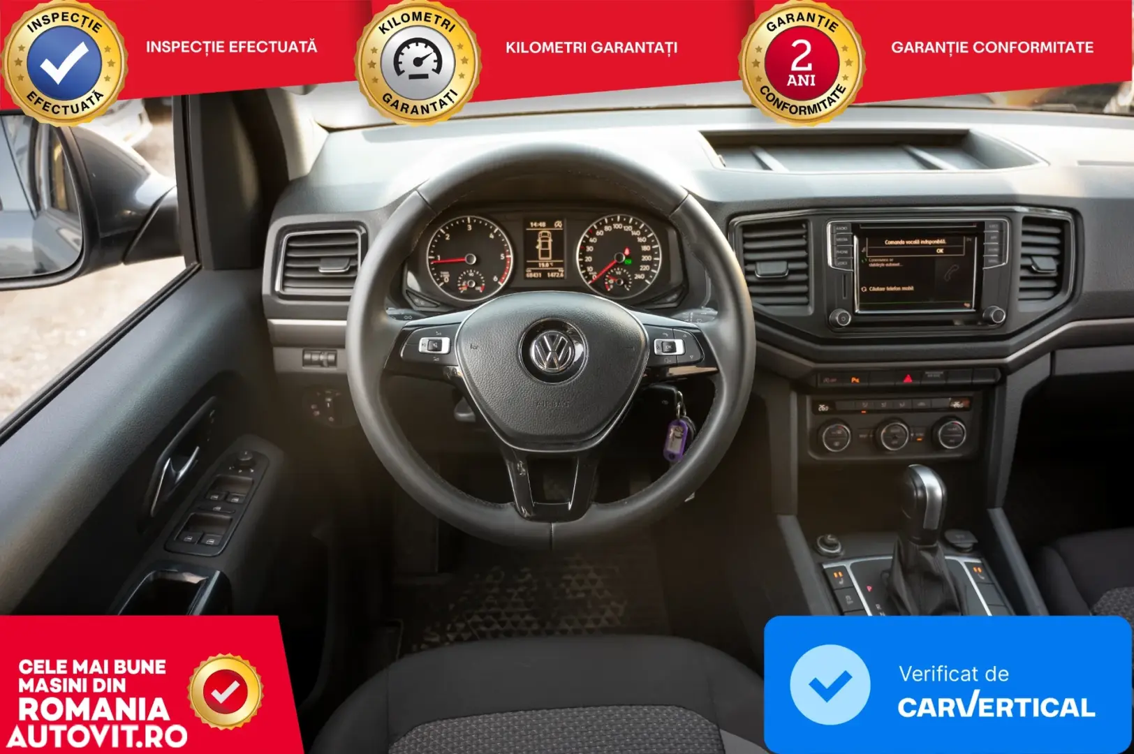 Volkswagen Amarok 3.0 TDI V6 4M Comfortline Aut.