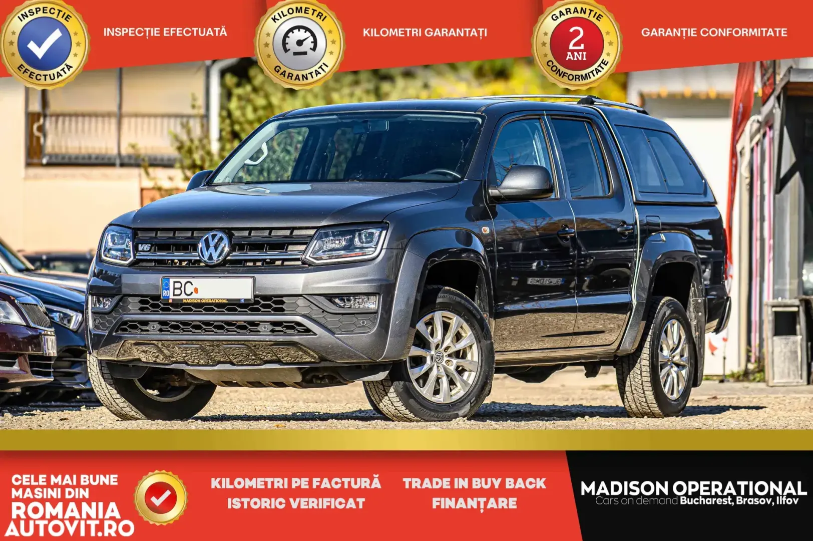 Volkswagen Amarok 3.0 TDI V6 4M Comfortline Aut.