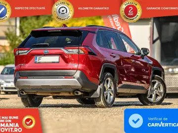Toyota RAV4 2.5 Hybrid VVT-iE 4x4 Luxury Plus