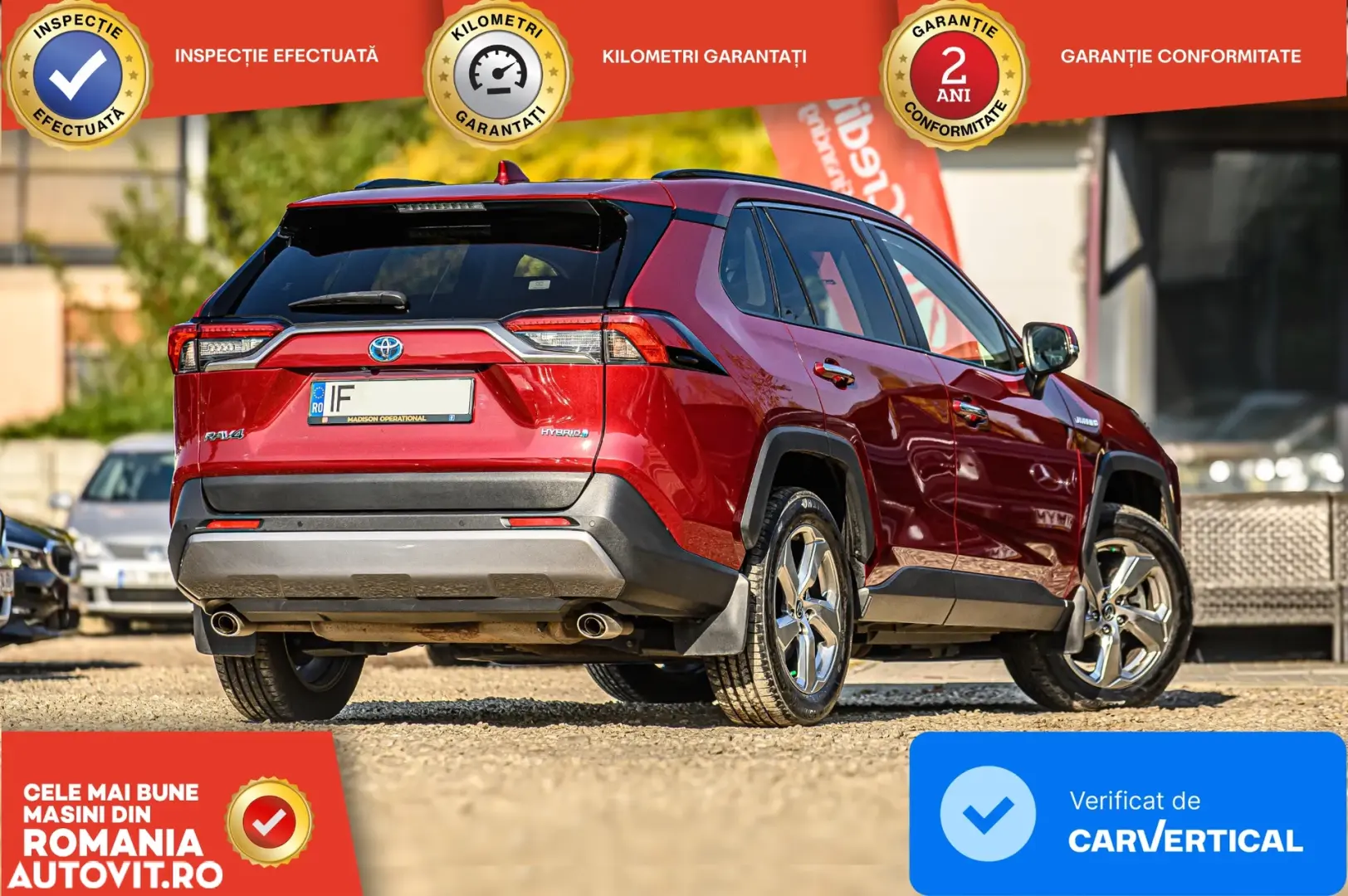 Toyota RAV4 2.5 Hybrid VVT-iE 4x4 Luxury Plus