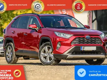 Toyota RAV4 2.5 Hybrid VVT-iE 4x4 Luxury Plus
