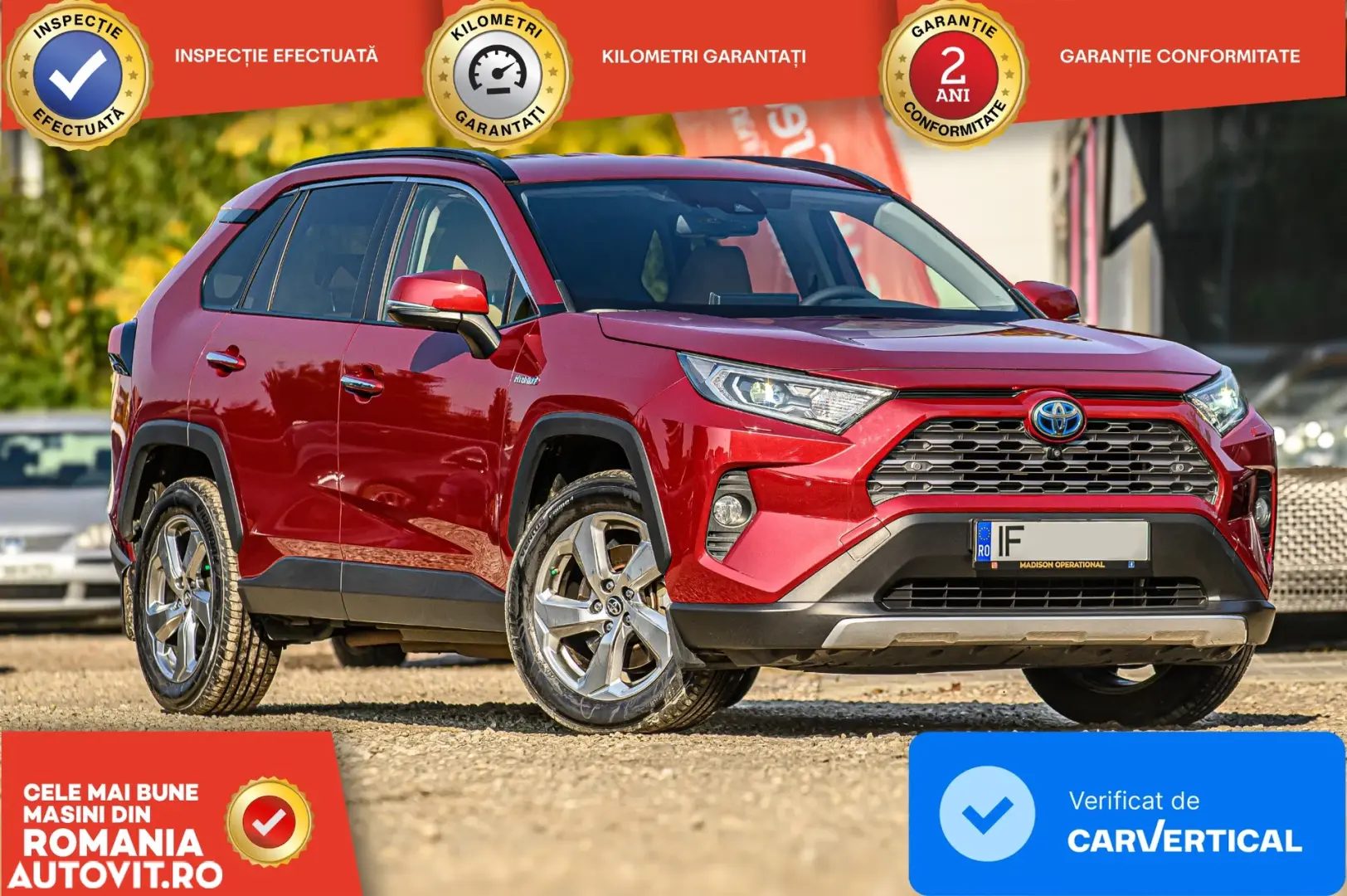 Toyota RAV4 2.5 Hybrid VVT-iE 4x4 Luxury Plus