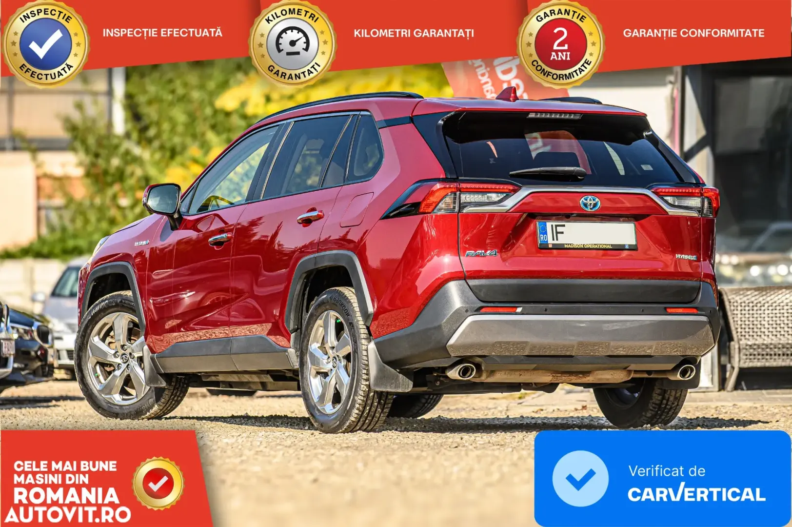 Toyota RAV4 2.5 Hybrid VVT-iE 4x4 Luxury Plus