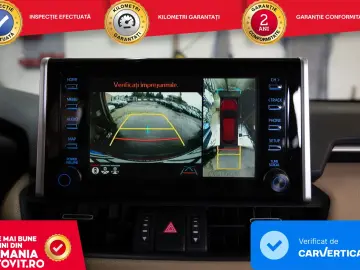 Toyota RAV4 2.5 Hybrid VVT-iE 4x4 Luxury Plus