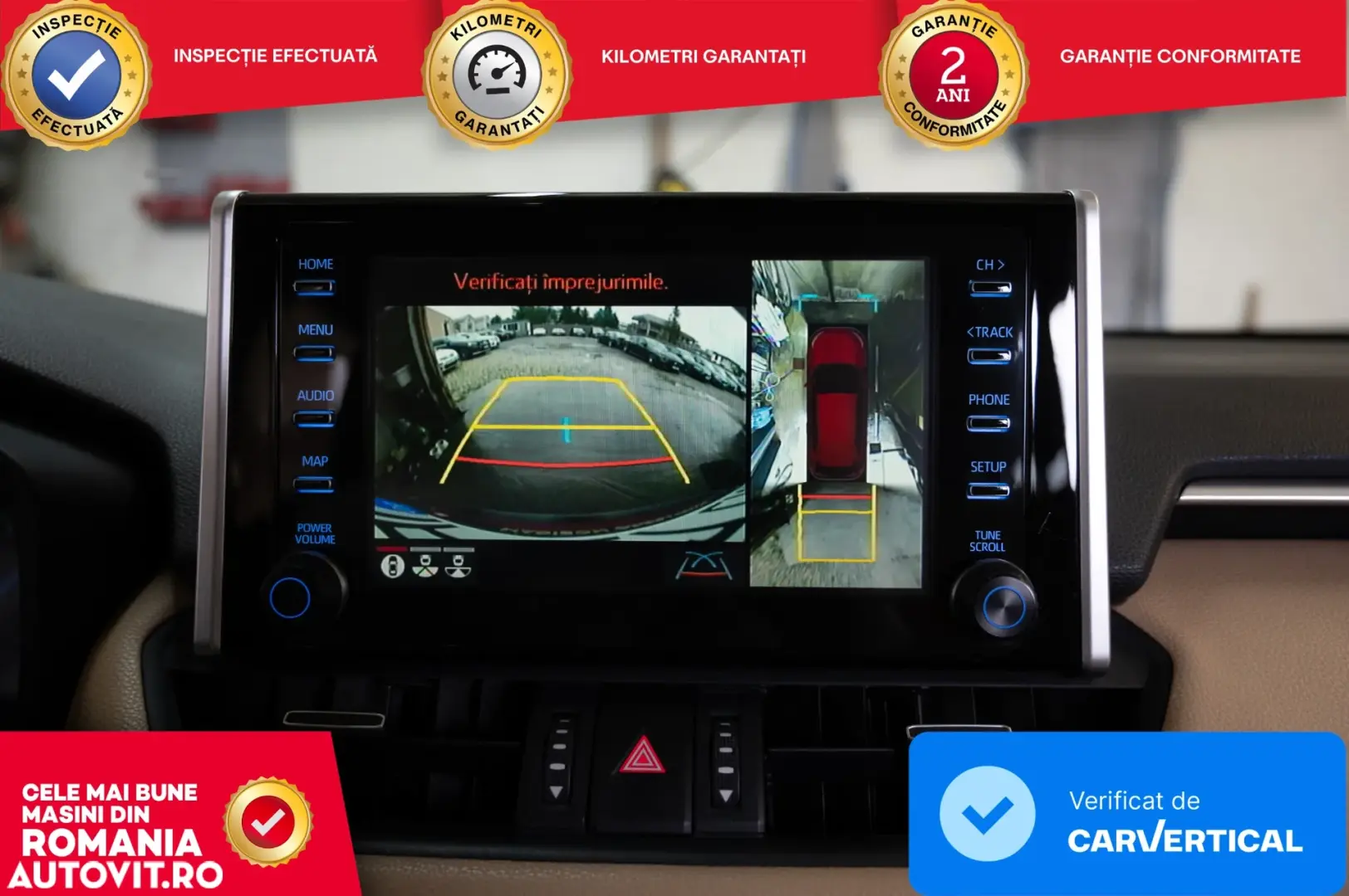 Toyota RAV4 2.5 Hybrid VVT-iE 4x4 Luxury Plus