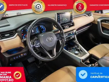 Toyota RAV4 2.5 Hybrid VVT-iE 4x4 Luxury Plus