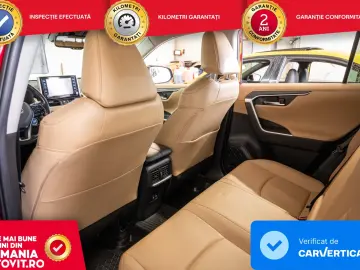 Toyota RAV4 2.5 Hybrid VVT-iE 4x4 Luxury Plus