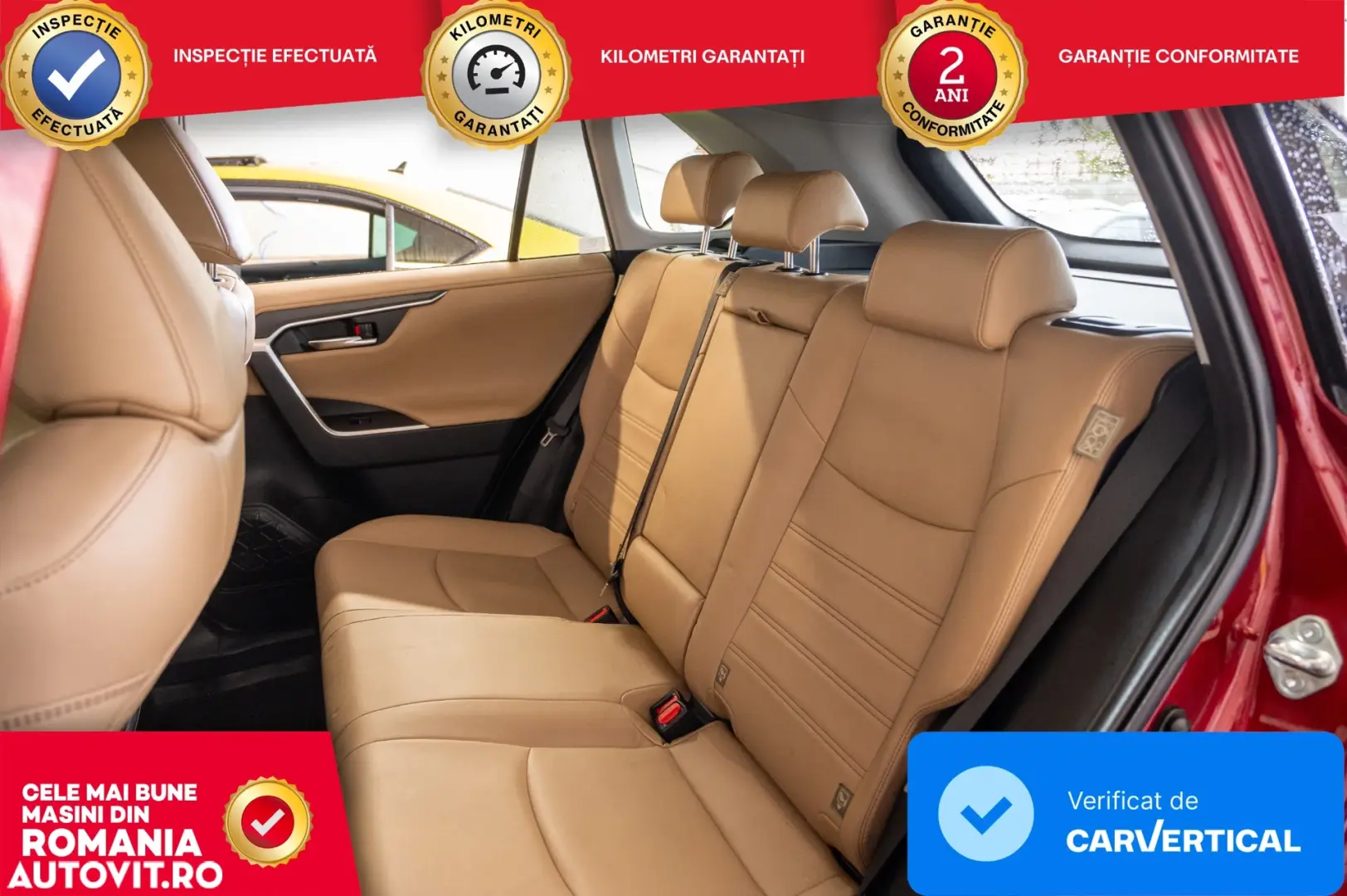 Toyota RAV4 2.5 Hybrid VVT-iE 4x4 Luxury Plus