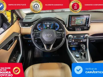 Toyota RAV4 2.5 Hybrid VVT-iE 4x4 Luxury Plus