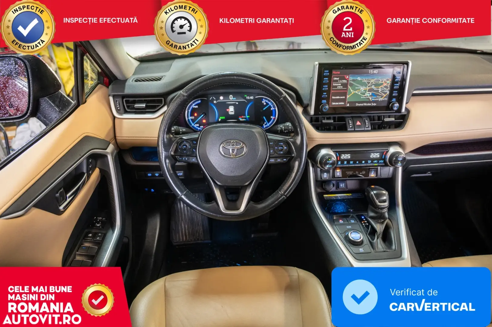 Toyota RAV4 2.5 Hybrid VVT-iE 4x4 Luxury Plus