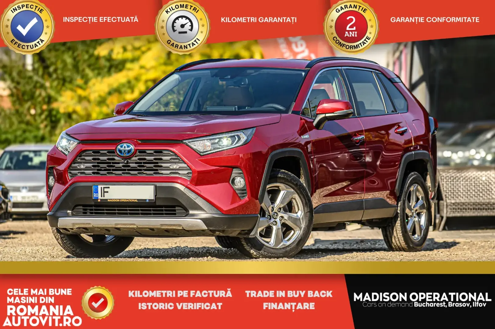 Toyota RAV4 2.5 Hybrid VVT-iE 4x4 Luxury Plus