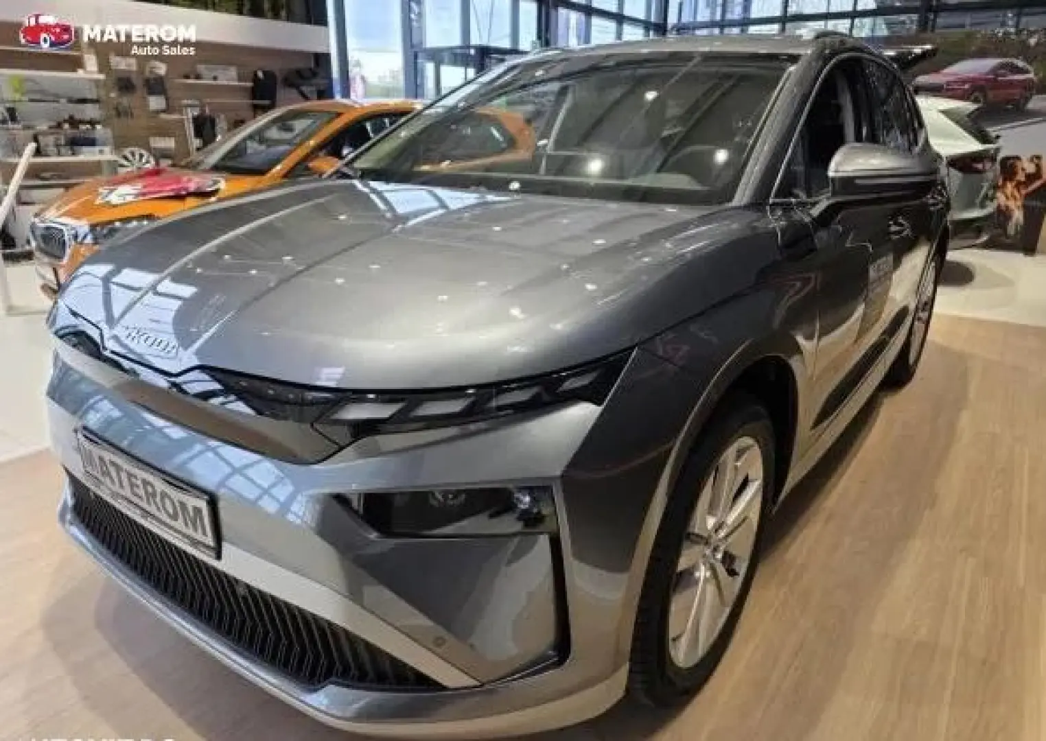 Skoda Enyaq iV Electric 60