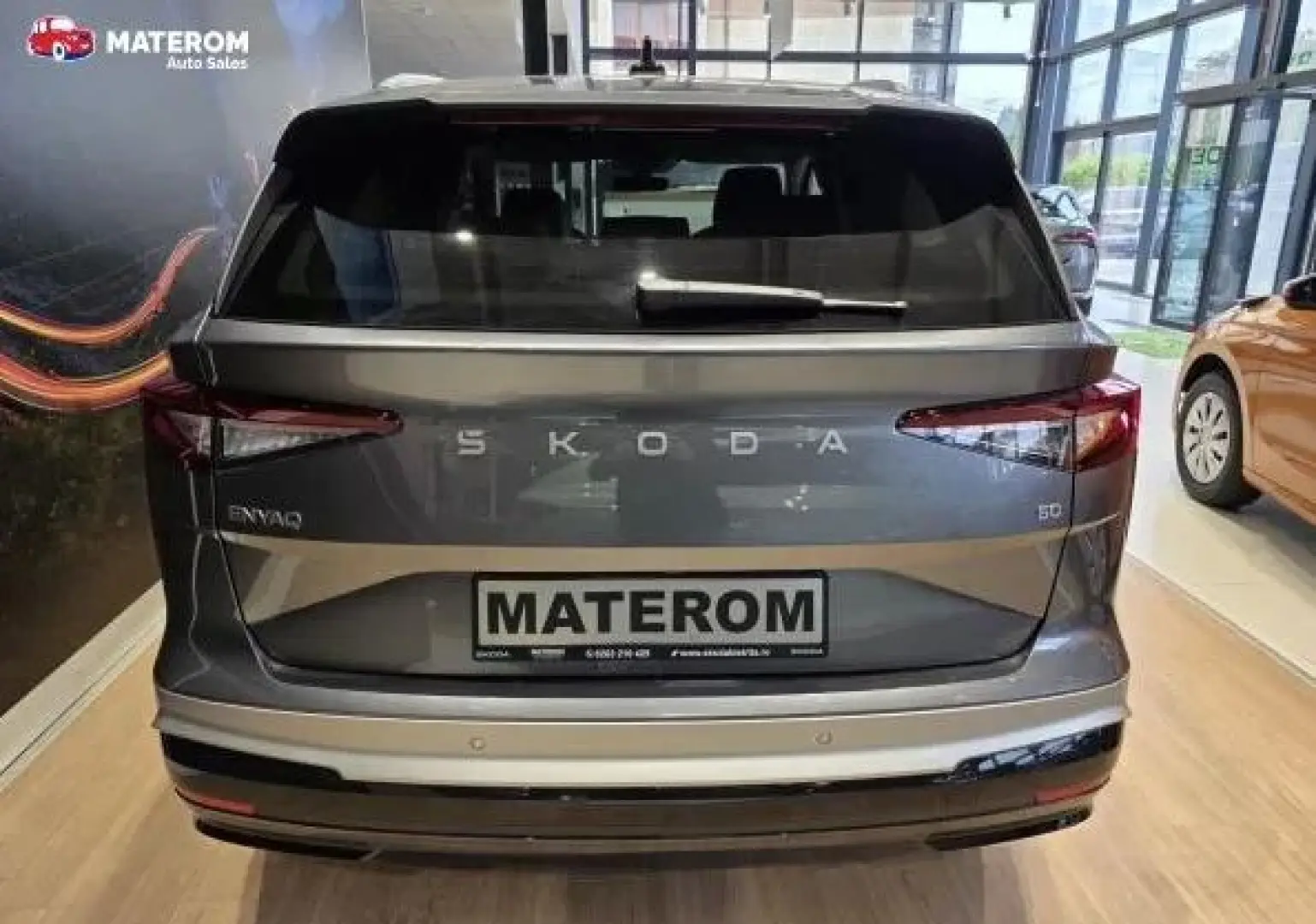 Skoda Enyaq iV Electric 60