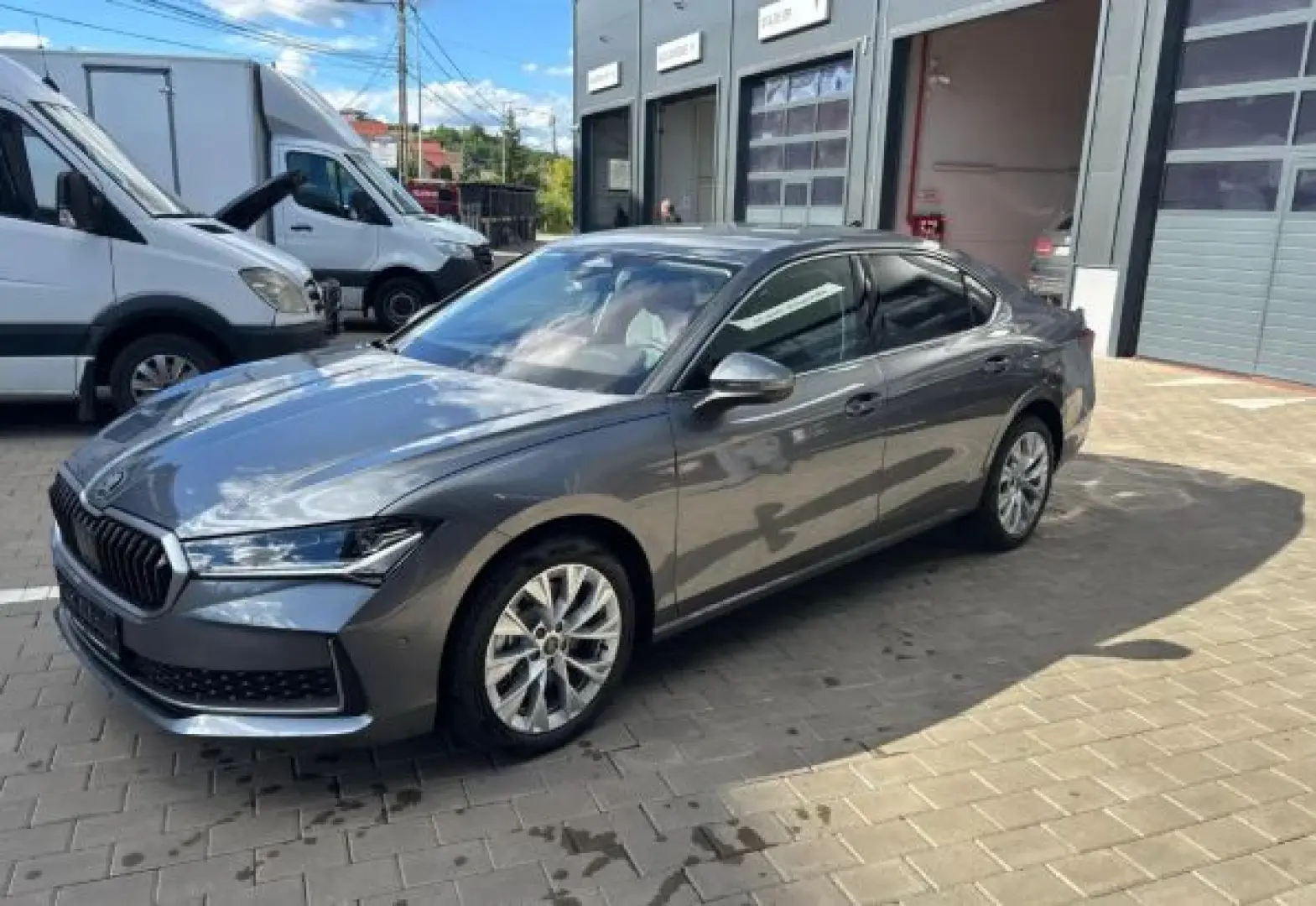 Skoda Superb 2.0 TDI DSG 4X4 Selection 194 CP