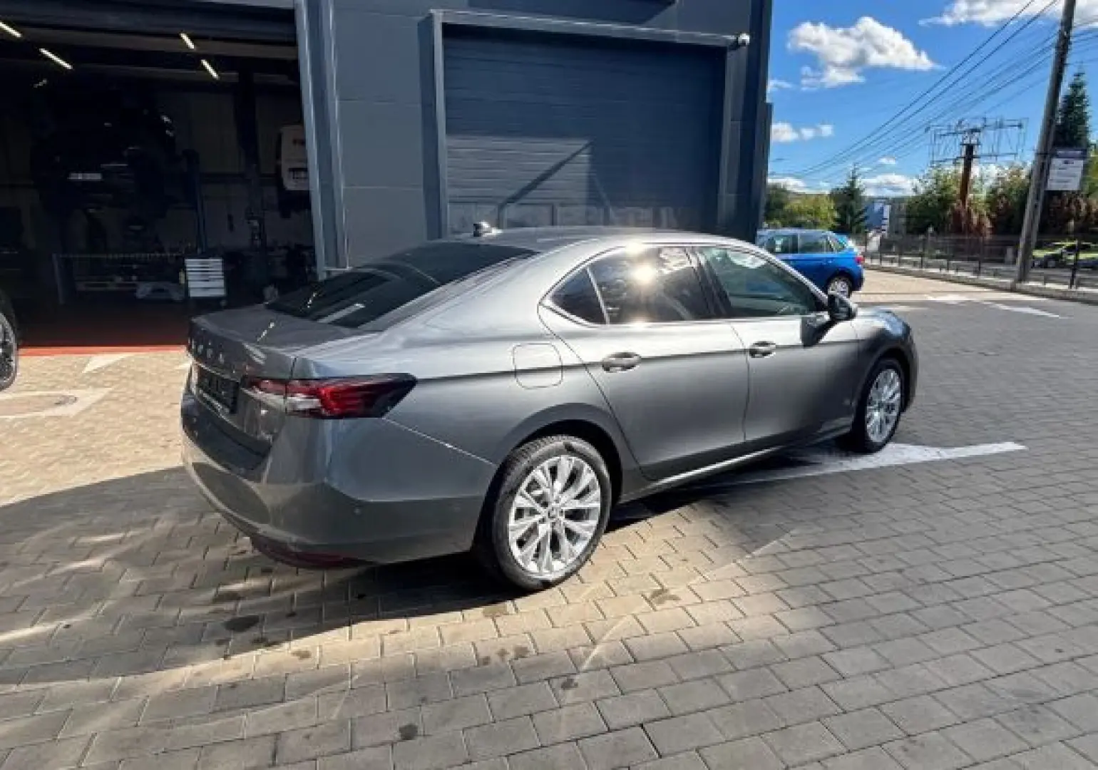 Skoda Superb 2.0 TDI DSG 4X4 Selection 194 CP