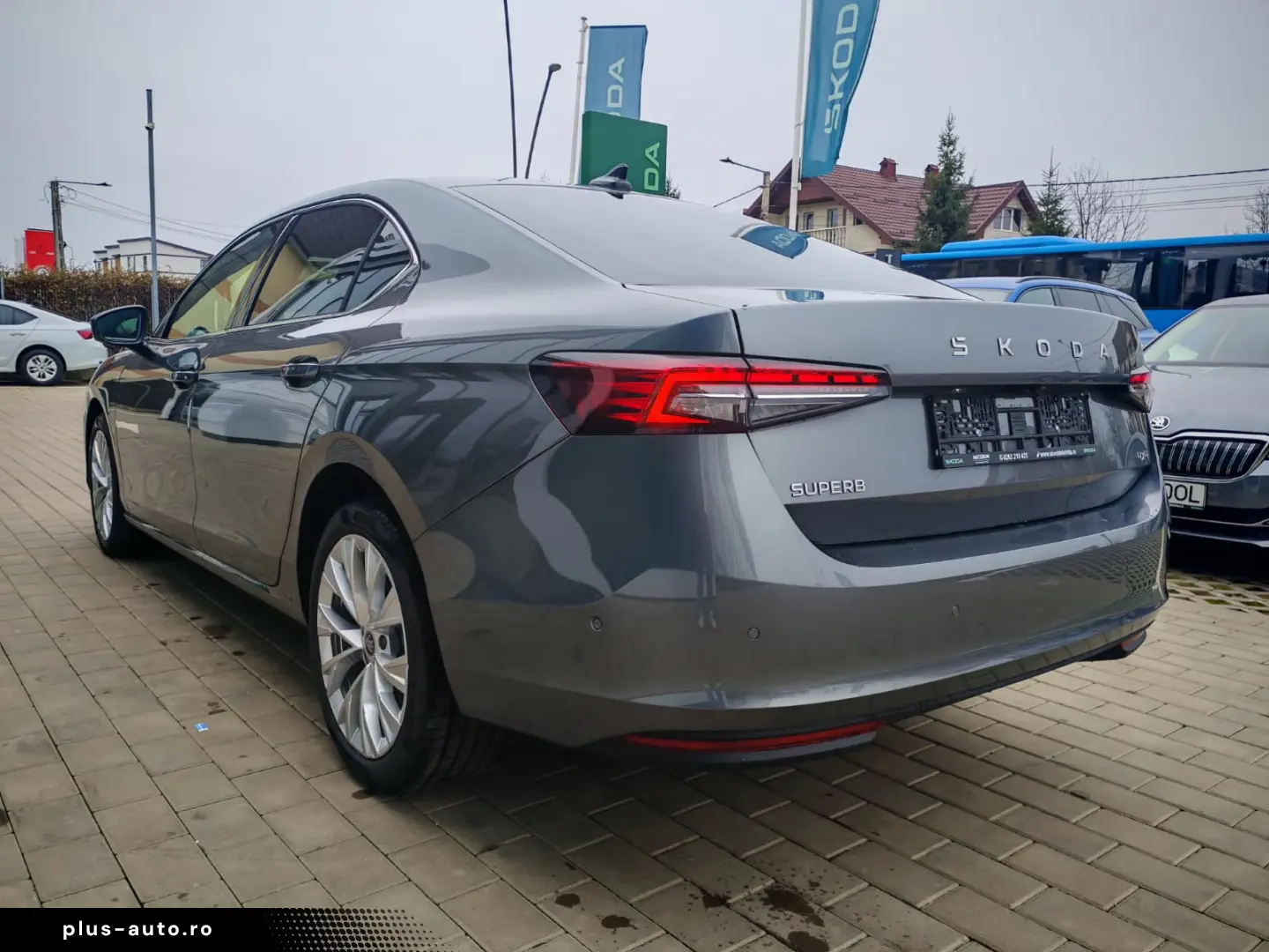 Skoda Superb 2.0 TDI DSG 4X4 Selection 194 CP