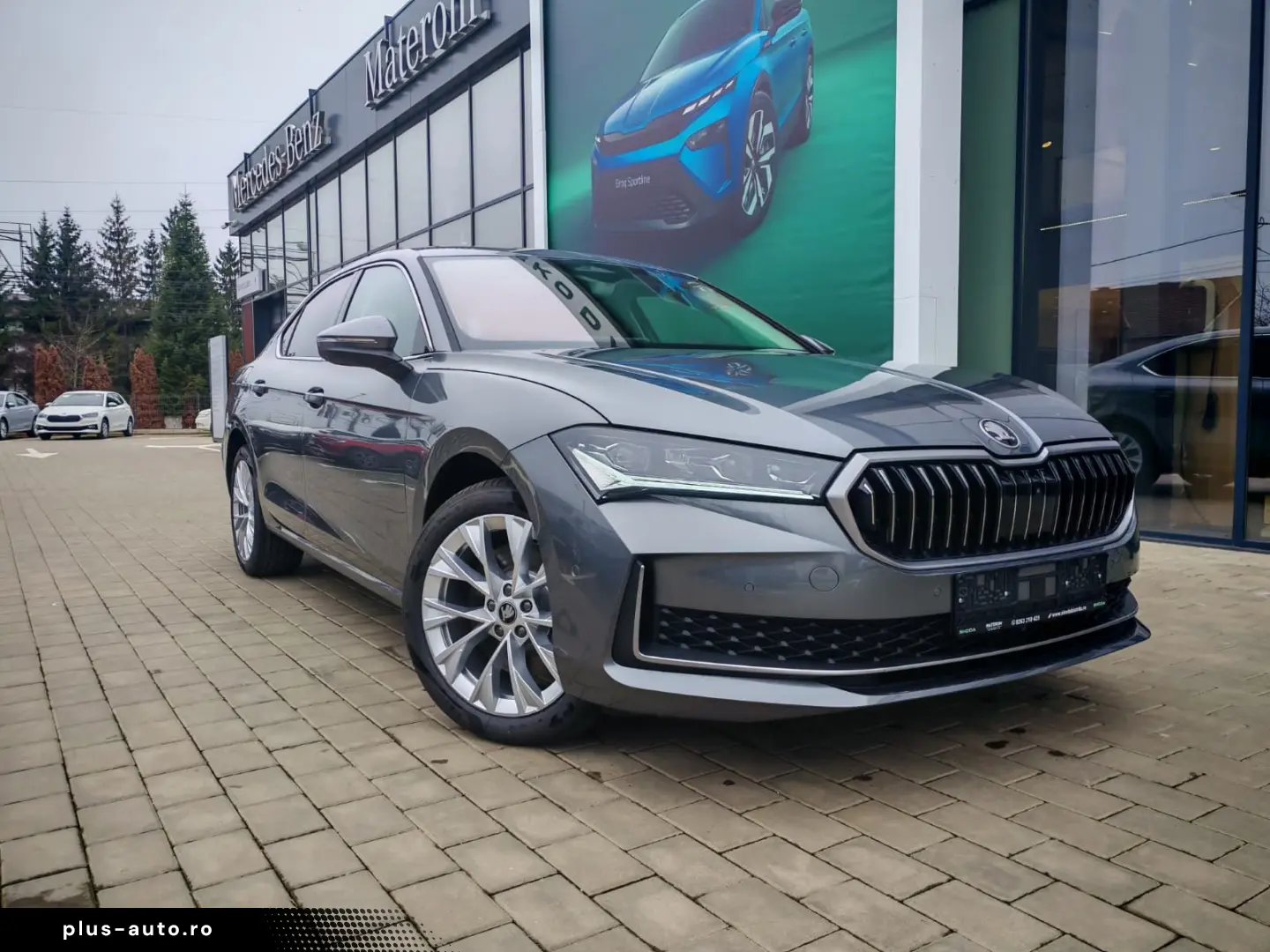 Skoda Superb 2.0 TDI DSG 4X4 Selection 194 CP