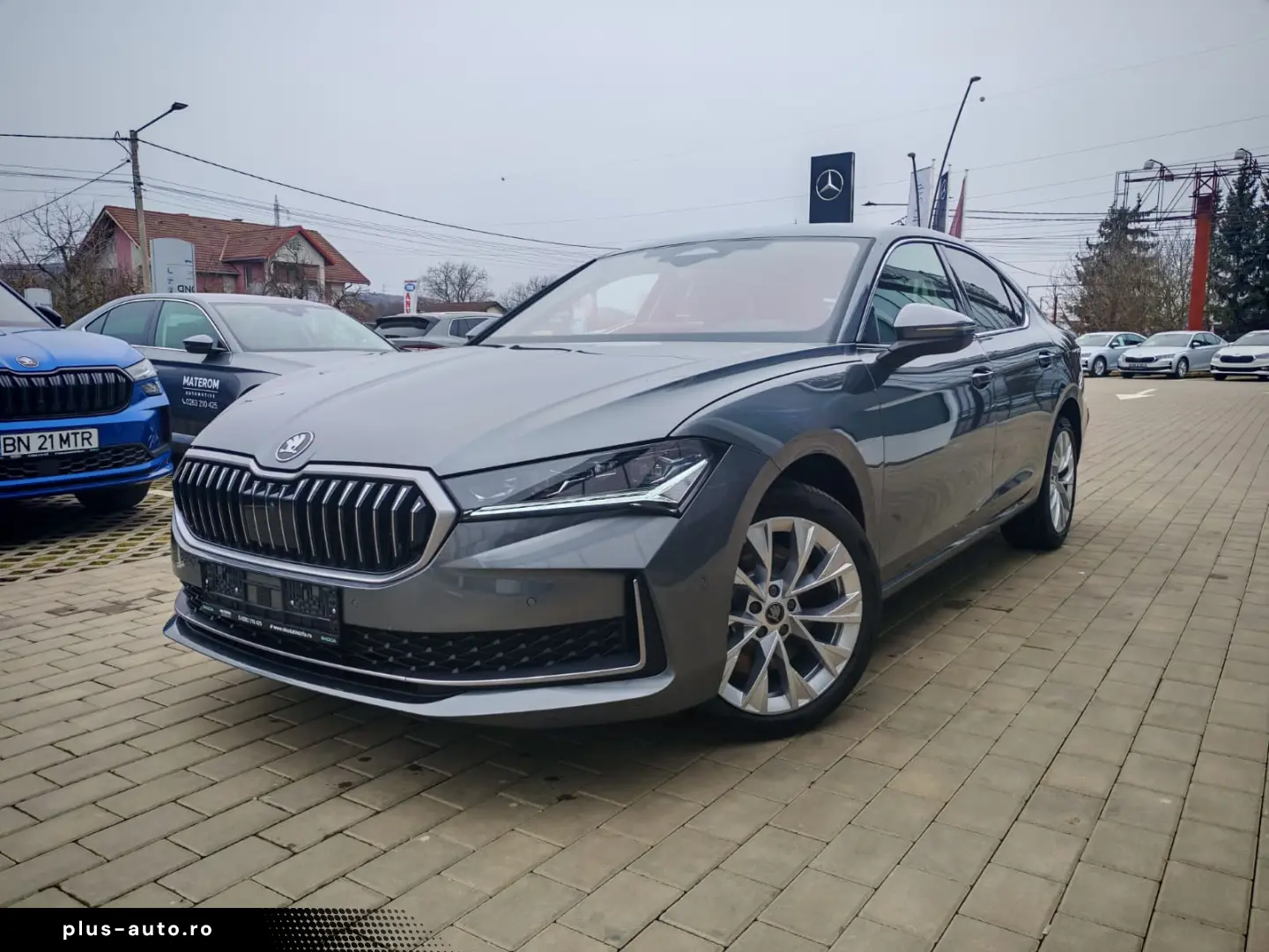 Skoda Superb 2.0 TDI DSG 4X4 Selection 194 CP