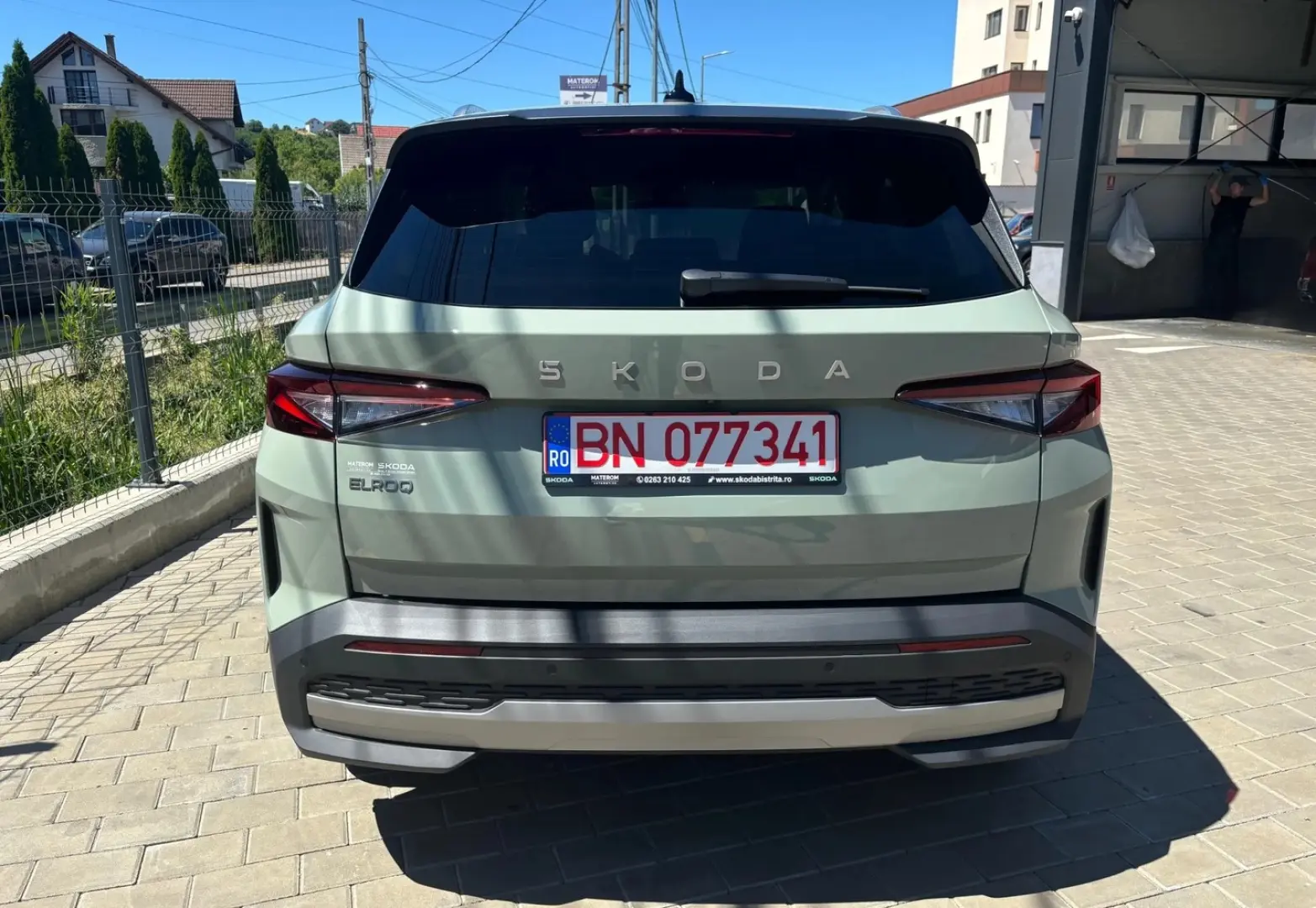 Skoda Elroq 50 Tour