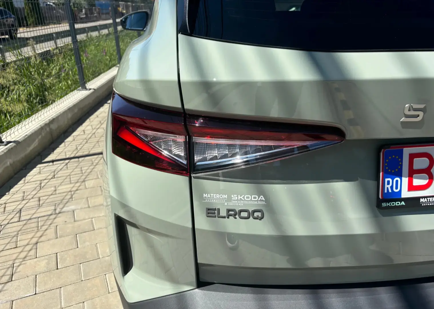 Skoda Elroq 50 Tour