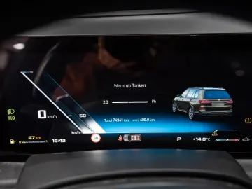 X7 M60i B&W LUFTFEDER. PANO 22 LM HUD 7-SITZ 1HD