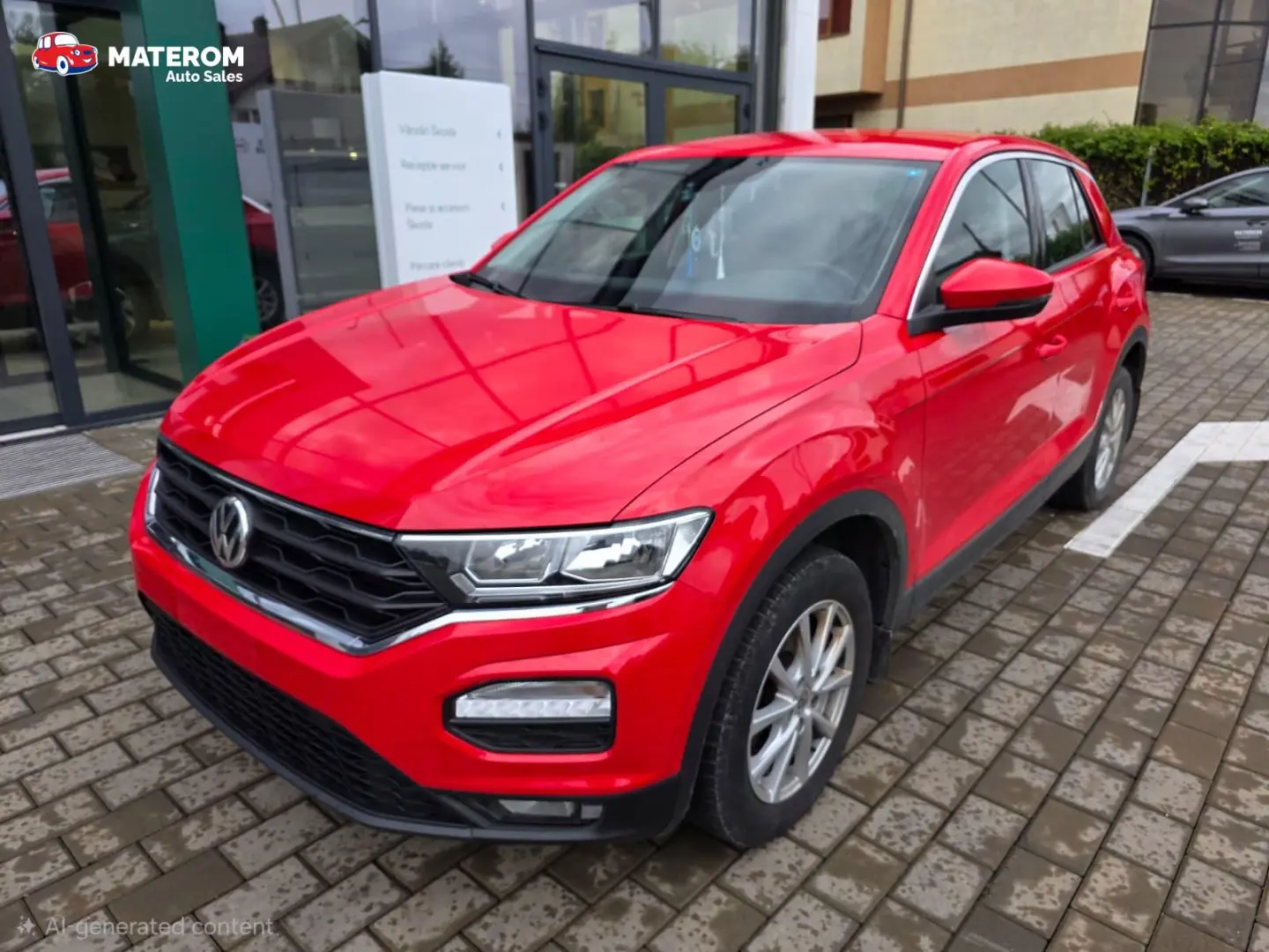 Volkswagen T-Roc 1.0 TSI Life