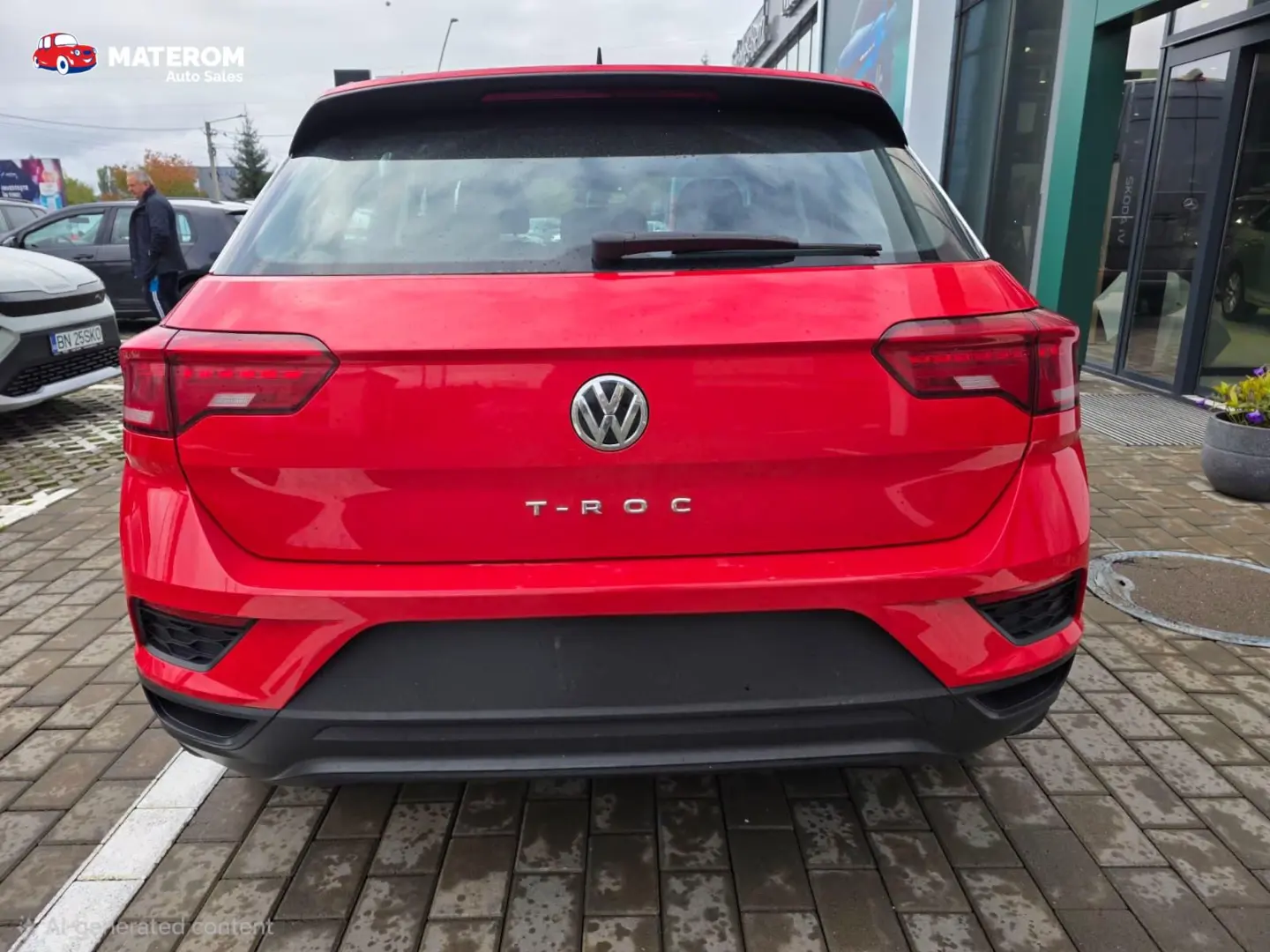 Volkswagen T-Roc 1.0 TSI Life