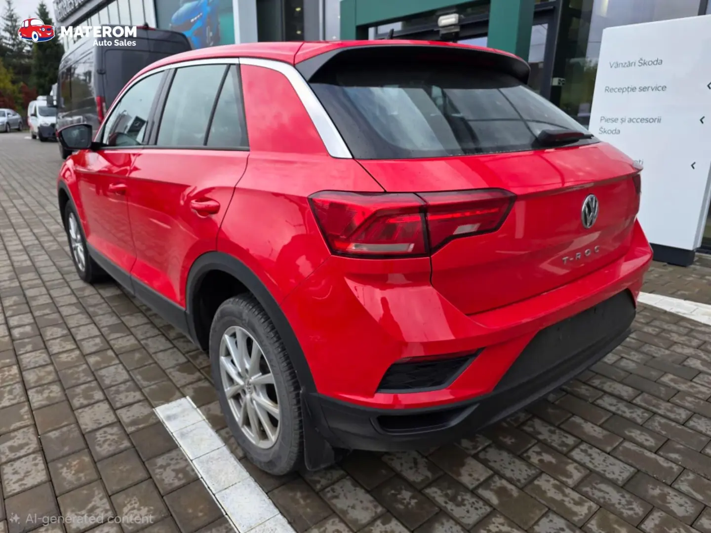 Volkswagen T-Roc 1.0 TSI Life