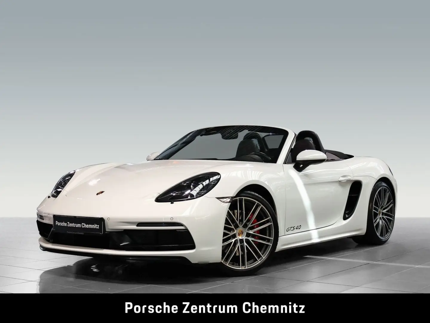 718 Boxster GTS 4.0 Sportabgas;PDK;Car-Play;Sitz