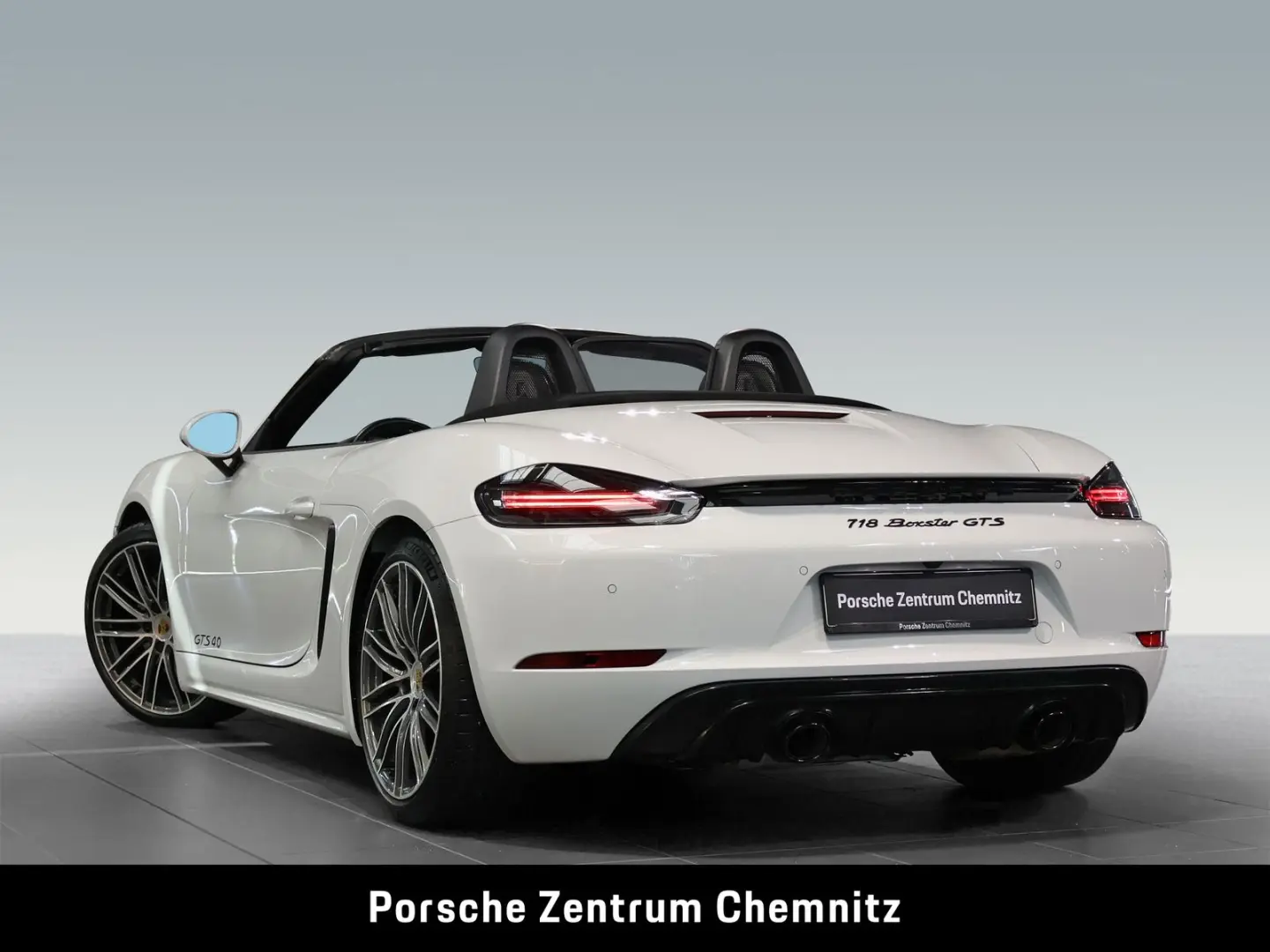 718 Boxster GTS 4.0 Sportabgas;PDK;Car-Play;Sitz