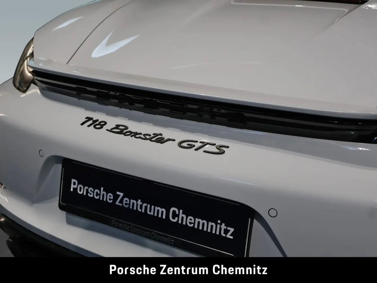 718 Boxster GTS 4.0 Sportabgas;PDK;Car-Play;Sitz
