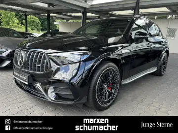 AMG GLC 63 S E PERF Drivers Pano Bur3D AHK Night