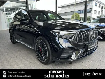 AMG GLC 63 S E PERF Drivers Pano Bur3D AHK Night