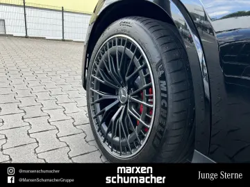 AMG GLC 63 S E PERF Drivers Pano Bur3D AHK Night