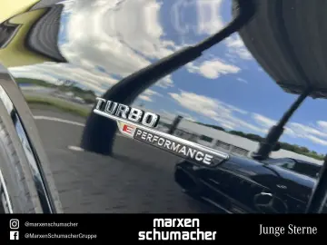 AMG GLC 63 S E PERF Drivers Pano Bur3D AHK Night