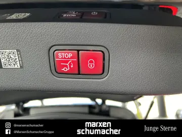 AMG GLC 63 S E PERF Drivers Pano Bur3D AHK Night