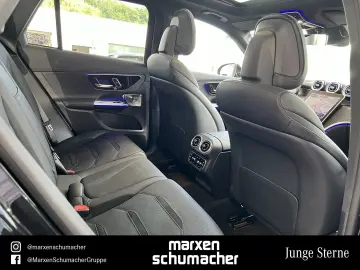 AMG GLC 63 S E PERF Drivers Pano Bur3D AHK Night