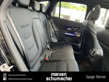 AMG GLC 63 S E PERF Drivers Pano Bur3D AHK Night