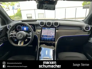 AMG GLC 63 S E PERF Drivers Pano Bur3D AHK Night