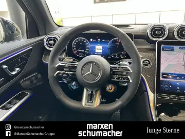 AMG GLC 63 S E PERF Drivers Pano Bur3D AHK Night
