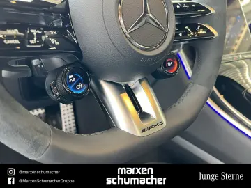 AMG GLC 63 S E PERF Drivers Pano Bur3D AHK Night