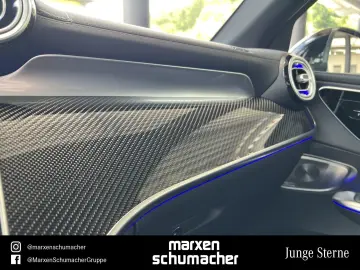 AMG GLC 63 S E PERF Drivers Pano Bur3D AHK Night