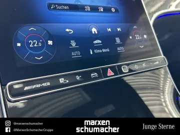 AMG GLC 63 S E PERF Drivers Pano Bur3D AHK Night