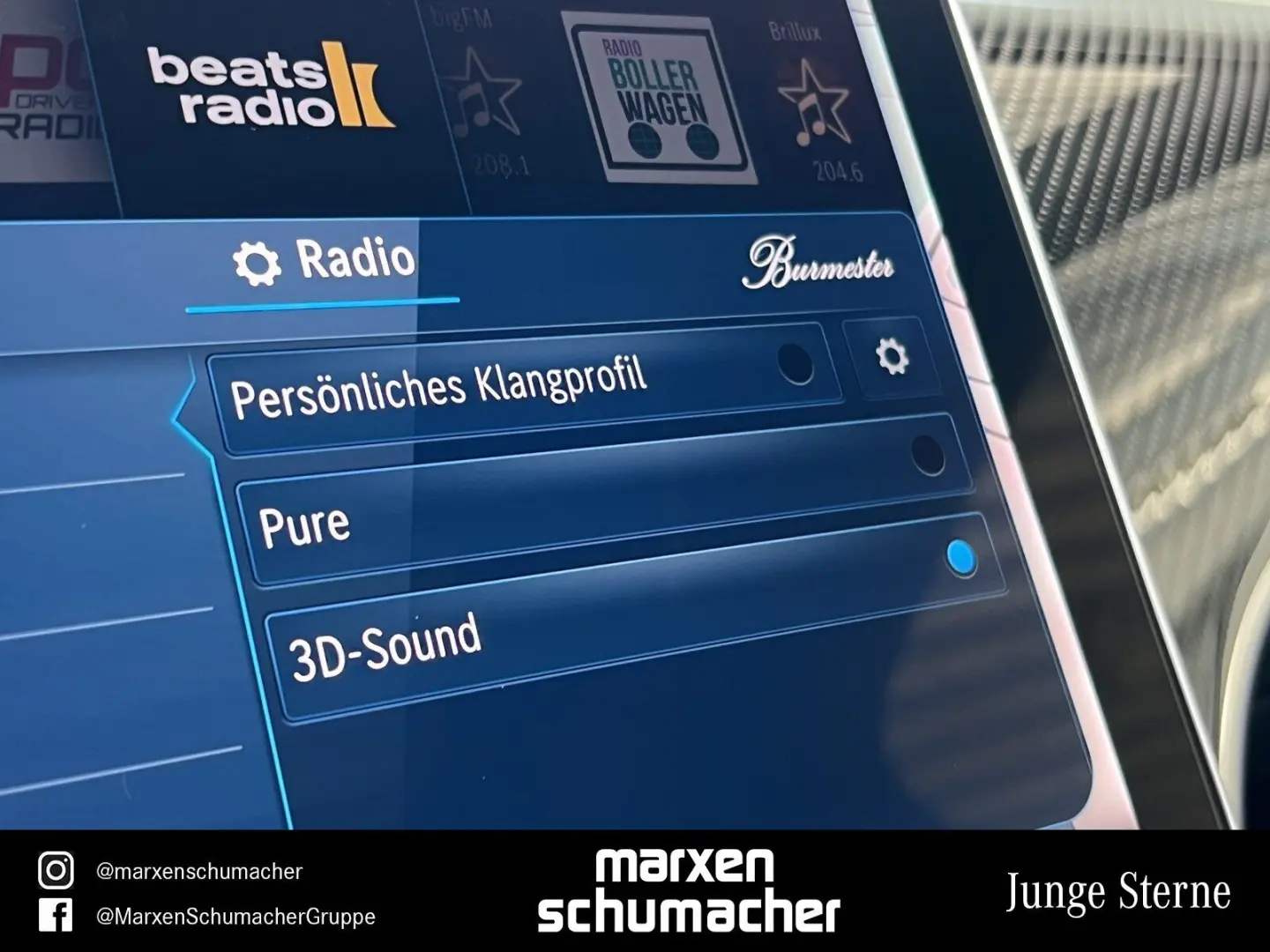 AMG GLC 63 S E PERF Drivers Pano Bur3D AHK Night