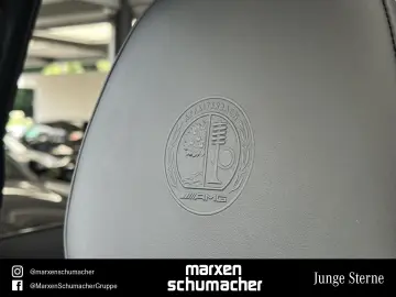 AMG GLC 63 S E PERF Drivers Pano Bur3D AHK Night