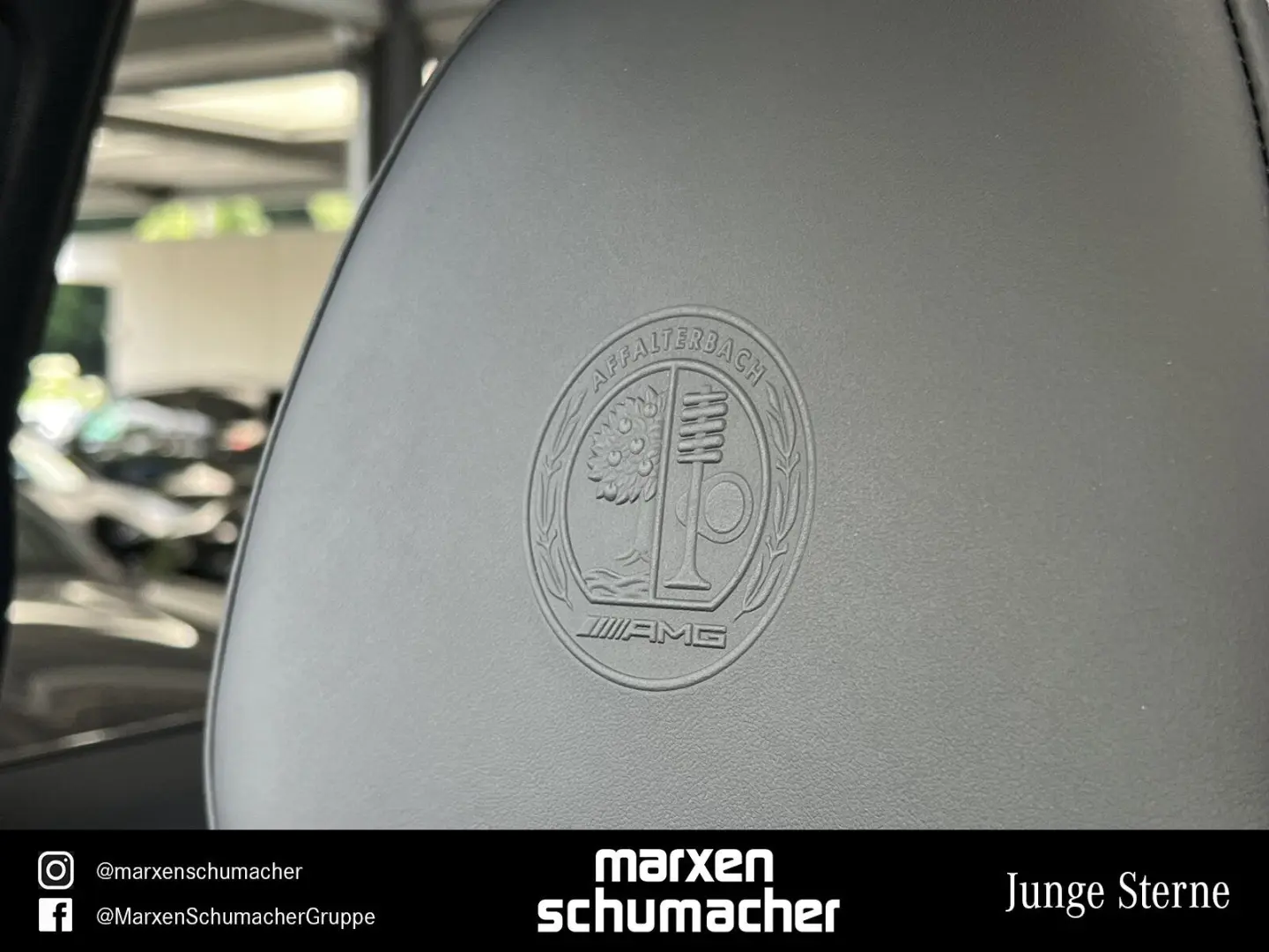 AMG GLC 63 S E PERF Drivers Pano Bur3D AHK Night